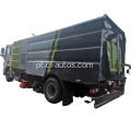 Shacman 6 Wheelers 16 CBM RUNDA TRUCHING SWEEPER